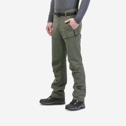 quechua MEN'S WARM WATER-REPELLENT SNOW HIKING TROUSERS - SH500 MOUNTAIN-picture-4