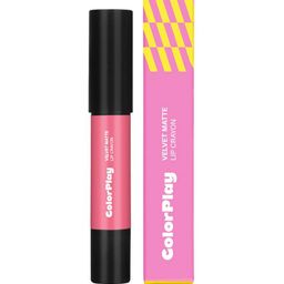 ColorPlay Velvet Matte Lip Crayon with Hyaluronic Acid 3g - Rumour-image-88