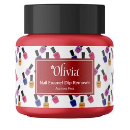 Olivia Nail Enamel Dip Remover Acetone Free- 50 ml-53
