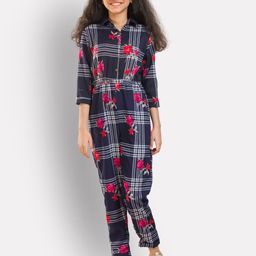 Uptownie Lite Girls Roll Up Jumpsuit-image-102
