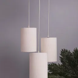 Homesake White Solid Handcrafted Cluster Lights-image-99