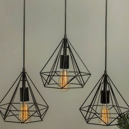Homesake Black Solid Handcrafted Cluster Lights-image-68
