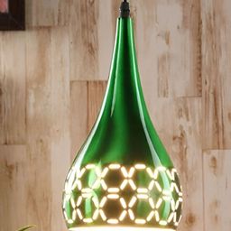 Areezo Green Aluminium  Contemporary  Ceiling Lamp-image-21