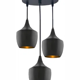 Areezo Black Ceiling Lamp-image-73