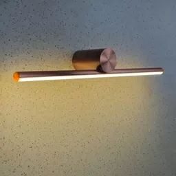 Mufasa Rose Gold Aluminium LED Picture Mirror Light Rectangular Wall Lamp-image-88
