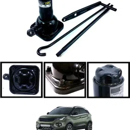 Portable/Compact Design 2Ton Heavy Duty Black Spiral Jack For Car 191 Vehicle Jack-image-82