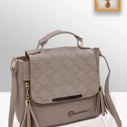 Multicolor Women Sling Bag - Medium Light Peach Women Sling Bag - Regular Size PU-image-53
