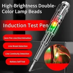 1 PCS High-Brightness Intelligent Voltage Tester Pen - Multi-function LEDTestPen Digital Voltage Tester-image-64