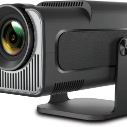 Shopexo Mini HY320 4K Native 720p Android Playstore Wifi Miracast Bluetooth AutoKeystone (5000 lm / 1 Speaker / Wireless / Remote Controller) Portable Projector-16