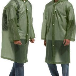 Solid Men Raincoat-image-12