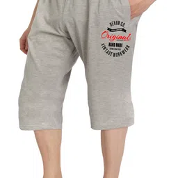 west gate clothing Solid, Printed Men Three Fourths-picture-9