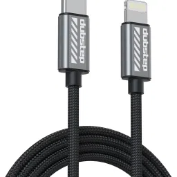 Dubstep Lightning Cable 1.25 m Blaze Flash 33W Type-C To Type-L Fast Data Charging Cable-image-76