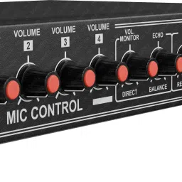 da.beatz. DD-401 Professional Digital Echo Delay Machine for Parties And Other Ocassions Analog Sound Mixer image 2