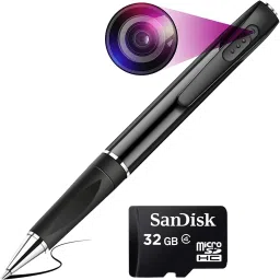 TP PLUS 1080P Full HD Pen Camera 80 Minutes Pen Battery Life Pocket Security Security Camera-13