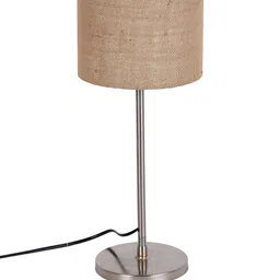 Devansh Beige Solid Buffet Lamp image 3