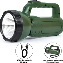 dazzel flex 7323B(LED SEARCH LIGHT) Torch 4 hrs Torch Emergency Light image 5