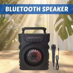 FRONY 301 (PORTABLE BLUETOOTH DESKTOP SPEAKER) HI Quality Sound Upto 6Hr. PlaytimeC408 5 W Bluetooth Laptop/Desktop Speaker-12
