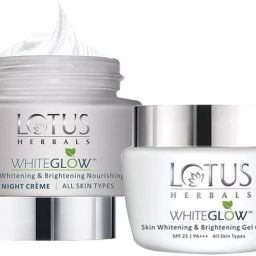 Herbals WhiteGlow Combo pack -Skin Whitening & Brightening ( Gel Cream_40g & Night Crème_40g)-13