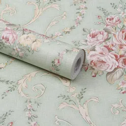 Floral & Botanical Multicolor Wallpaper-image-25