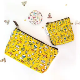 Girls Yellow Coin Purse-image-35
