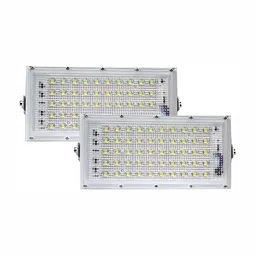 SPARK WORLD White 2Pcs Textured Self Assembly Outdoor Lamps-image-24