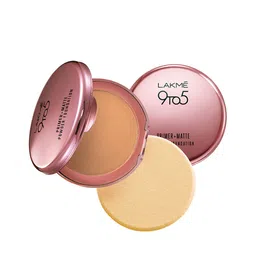 Lakme 9to5 Primer + Matte Makeup Gift Set - Concealer + Compact + Foundation image 4