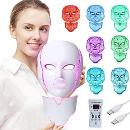 COLORFUL LED MASK BEAUTY Professional Facial Steamer-image-8