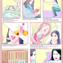 Preparing for Child Delivery Photographic Paper-image-2