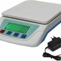 RTB Digital Electronic Compact Scale ( TS-500) 30 KG Weighing Scale (White) 30 kg with Adaptor Digital Multi-Purpose Kitchen Weighing Scale (sf803) 30 KG DIGITAL WEIGHING SCALE KITCHEN SCALE MEASURES 1G - 30000G AC / DC GIFT 30KG ELECTRONIC SCALE With Parts / PCs Counting Weighing Scale (White) Weighing Scale (White) Weight Scale for shop, weight sale for Bakery, Digital Taraju, Electronic Taraju, Electronic Kanta, Taraju For Kitchen, Weight Scale for Diting, Weight Scale for cooking Classes Weighing Scale-8
