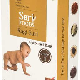 'Sprouted Ragi', 100 % Organic and Natural Cereal, Wholesome and Healthy Baby Food Supplement Cereal-image-34