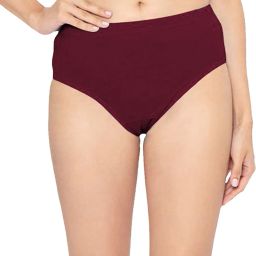 Women Hipster Maroon Panty-image-72