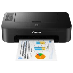 Canon Pixma TS207 Single Function Inkjet Printer with Low-Cost Cartridges (Dot Count Ink End Sensor, Black) image 2