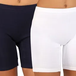 bralux Pack of 2 Solid Women Boxer-picture-26