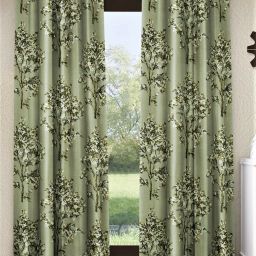 153 cm (5 ft) Polyester Semi Transparent Window Curtain (Pack Of 2)-16