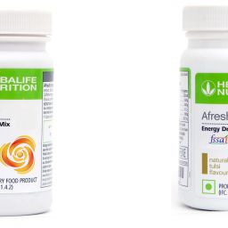 Afresh Energy Drink Mix Combo CINNAMON +TULSI Nutrition Drink-8