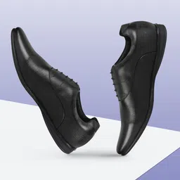 Hush Puppies Men's Oxford Shoes | Comfortable & Stylish Dress Shoes Derby For Men-picture-3
