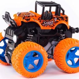 4X4 Mini Monster Truck for Kids|360 Drift Stunt car | Push and Go Forward Car-image-38