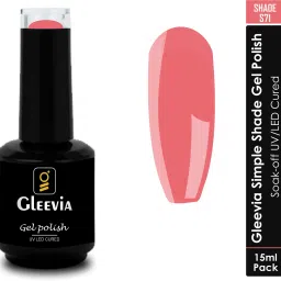 UV LED Soak-Off Simple Shade Gel Polish for Professionals 15ml Brush Cap S71 Shade S71-image-60