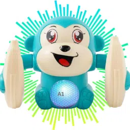 Monkey Toy with Music, Lights & Dancing Action for Kids & Toddlers76-image-43