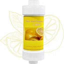 RiverSoft Lemon fragrance shower filter for hard water-18
