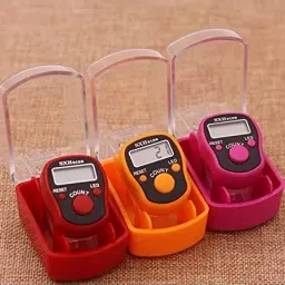 Electronic LED light Digital Counting Machine Jaap tasbih finger ring with box Digital Tally Counter-14