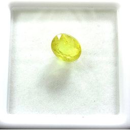 Getgemstones Yellow Cut Natural Sapphire Gemstone-image-100