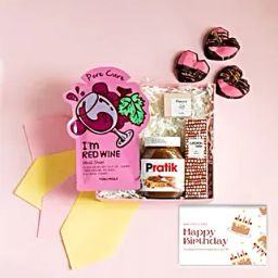 Personalised Happy Birthday Cute Gift Hamper-image-5