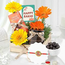 Divine Bond Festive Rakhi Hamper-image-67