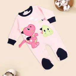 MeeMee Infants Printed Cotton Rompers-47