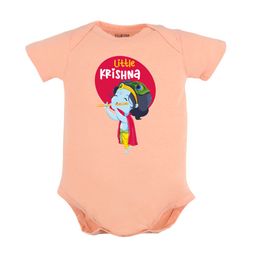 FFLIRTYGO Kids Janmashtami Special Pure Cotton Bodysuit-image-55