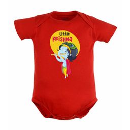 FFLIRTYGO Kids Janmashtami Special Pure Cotton Bodysuit-image-54