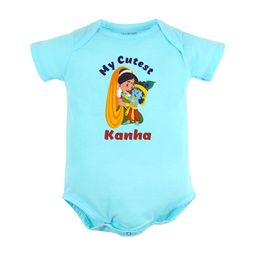 FFLIRTYGO Baby Infants Graphic Printed Pure Cotton Half Rompers-image-98
