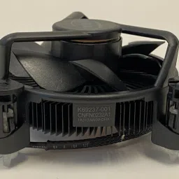 VOOCME Processer CPU Fan BLACK ALUMINIUM HEAT SINK i3/i5/i7 Socket 1150 1155 1156 Cooler-24