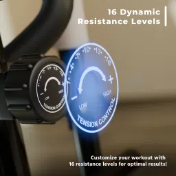 lifelong Elliptical Cross Trainer Bike For Home | Cycling Machine with Touch LED Display Cross Trainer image 4